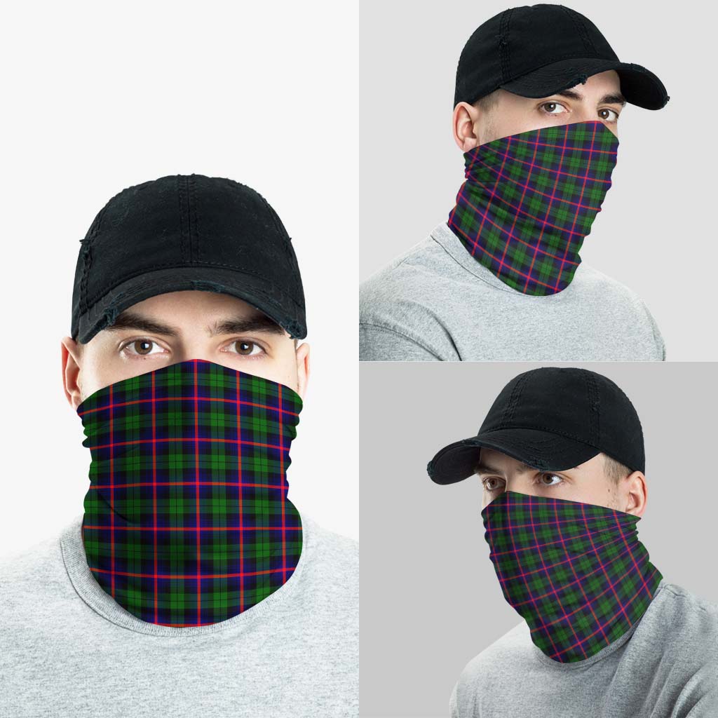 Urquhart Modern Tartan Neck Gaiters, Tartan Bandanas, Tartan Head Band