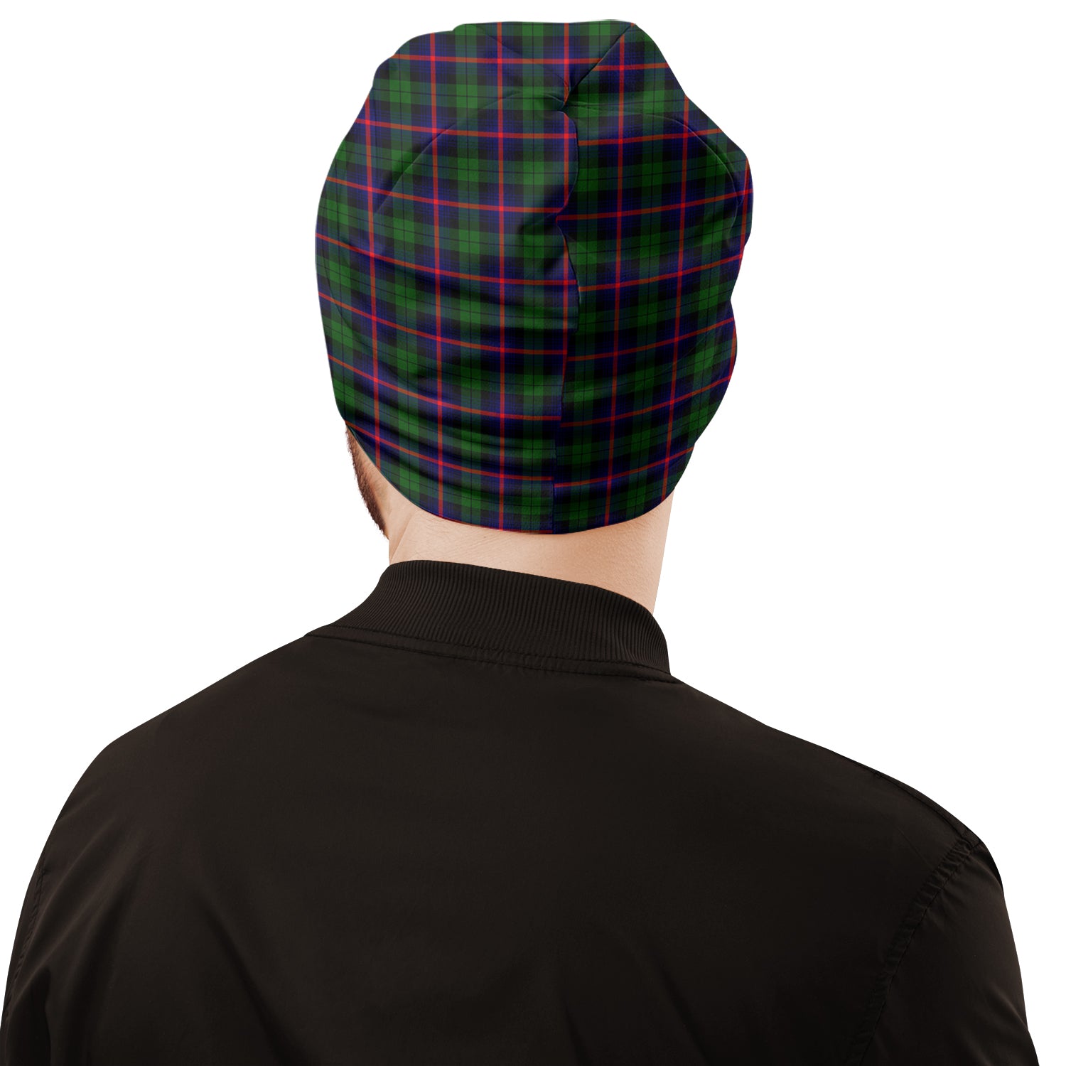 Urquhart Modern Tartan Beanies Hat - Tartan Vibes Clothing