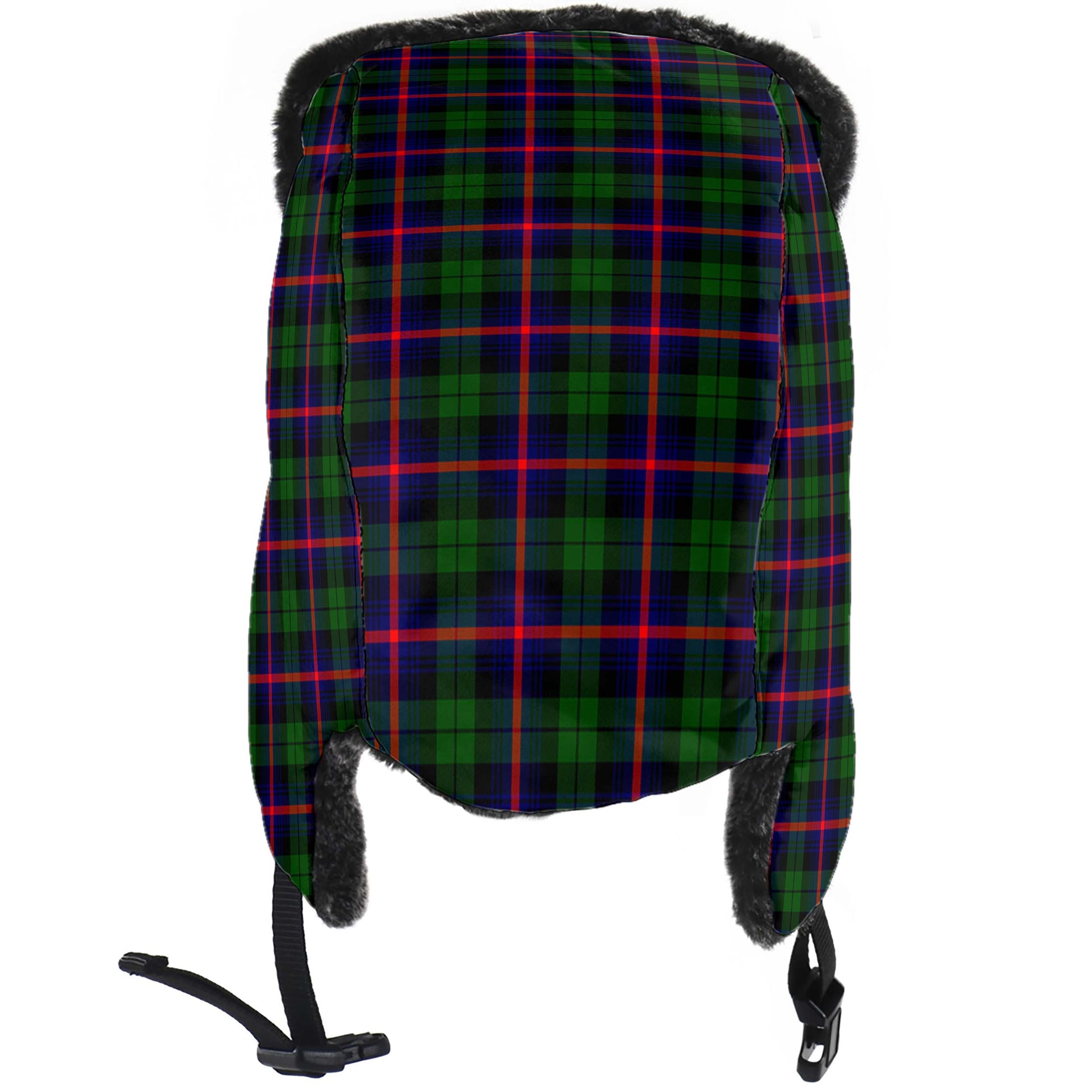 Urquhart Modern Tartan Winter Trapper Hat - Tartanvibesclothing