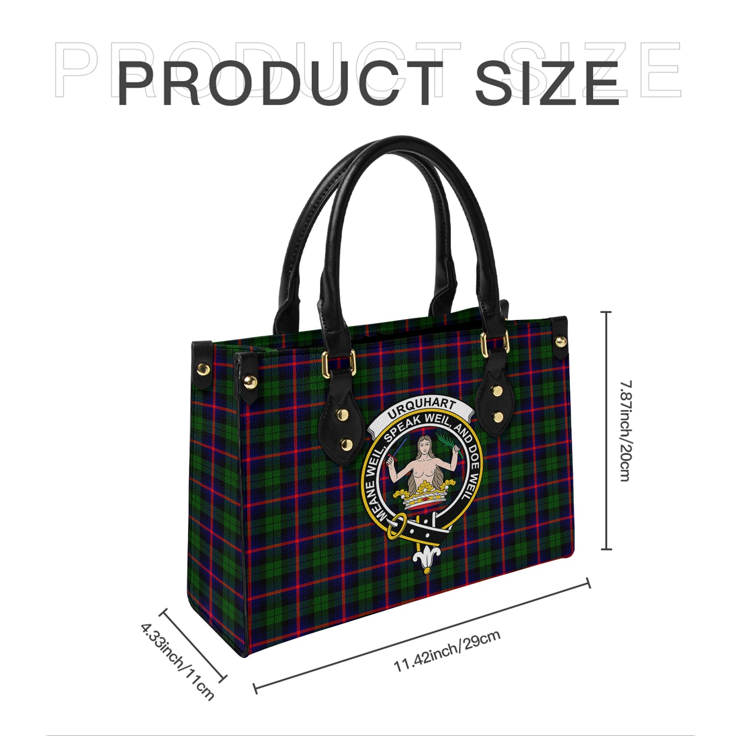 urquhart-modern-tartan-leather-bag-with-family-crest