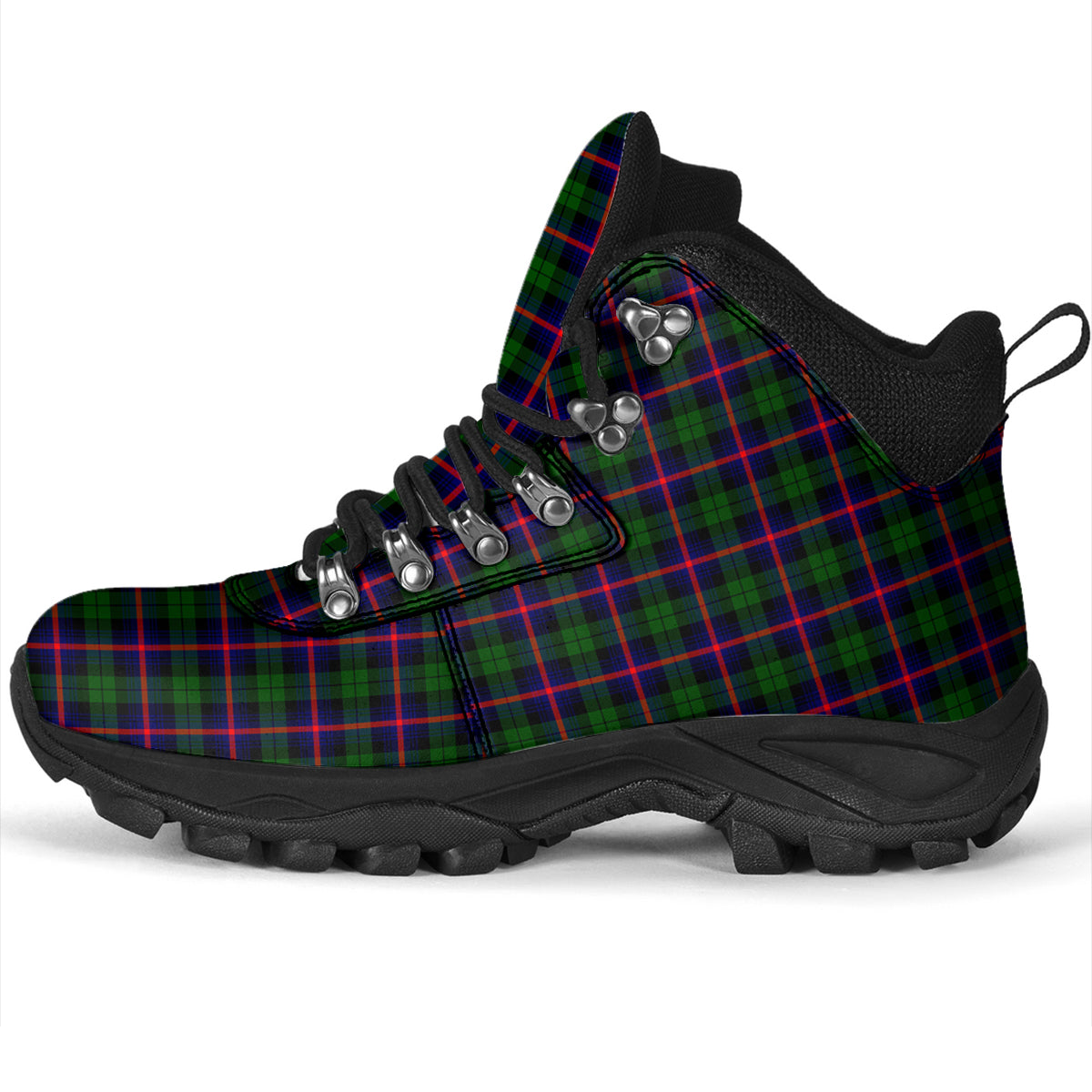 Urquhart Modern Tartan Alpine Boots - Tartanvibesclothing