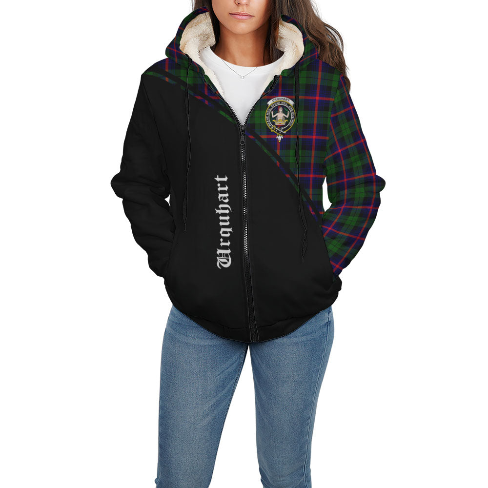 urquhart-modern-tartan-sherpa-hoodie-with-family-crest-curve-style