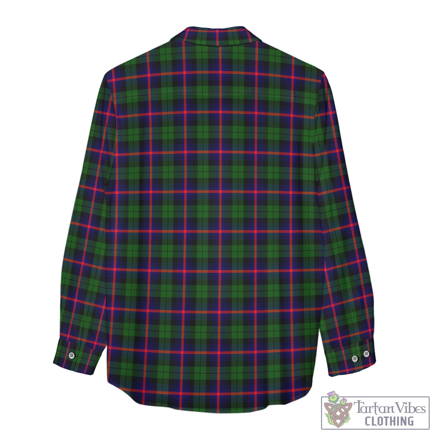 Urquhart Modern Tartan Womens Casual Shirt