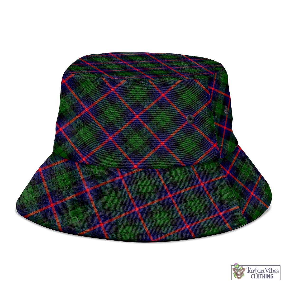 Tartan Vibes Clothing Urquhart Modern Tartan Bucket Hat