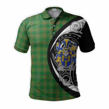 Vane Irish Clan Polo Shirt Celtic Circle Style Kid - Tartan Vibes Clothing