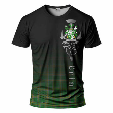 Veldon Irish Clan T-Shirt with Coat of Arms Erin Go Bragh Celtic Inspired Kid's Shirt - Tartan Vibes Clothing