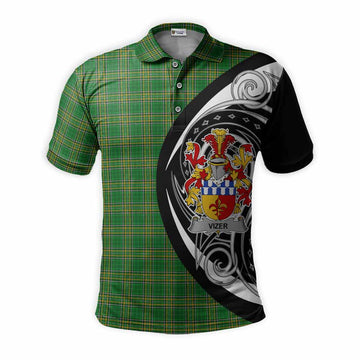 Vizer Irish Clan Polo Shirt Celtic Circle Style Kid - Tartan Vibes Clothing