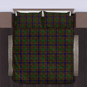 Vosko Tartan Quilt Bed Set