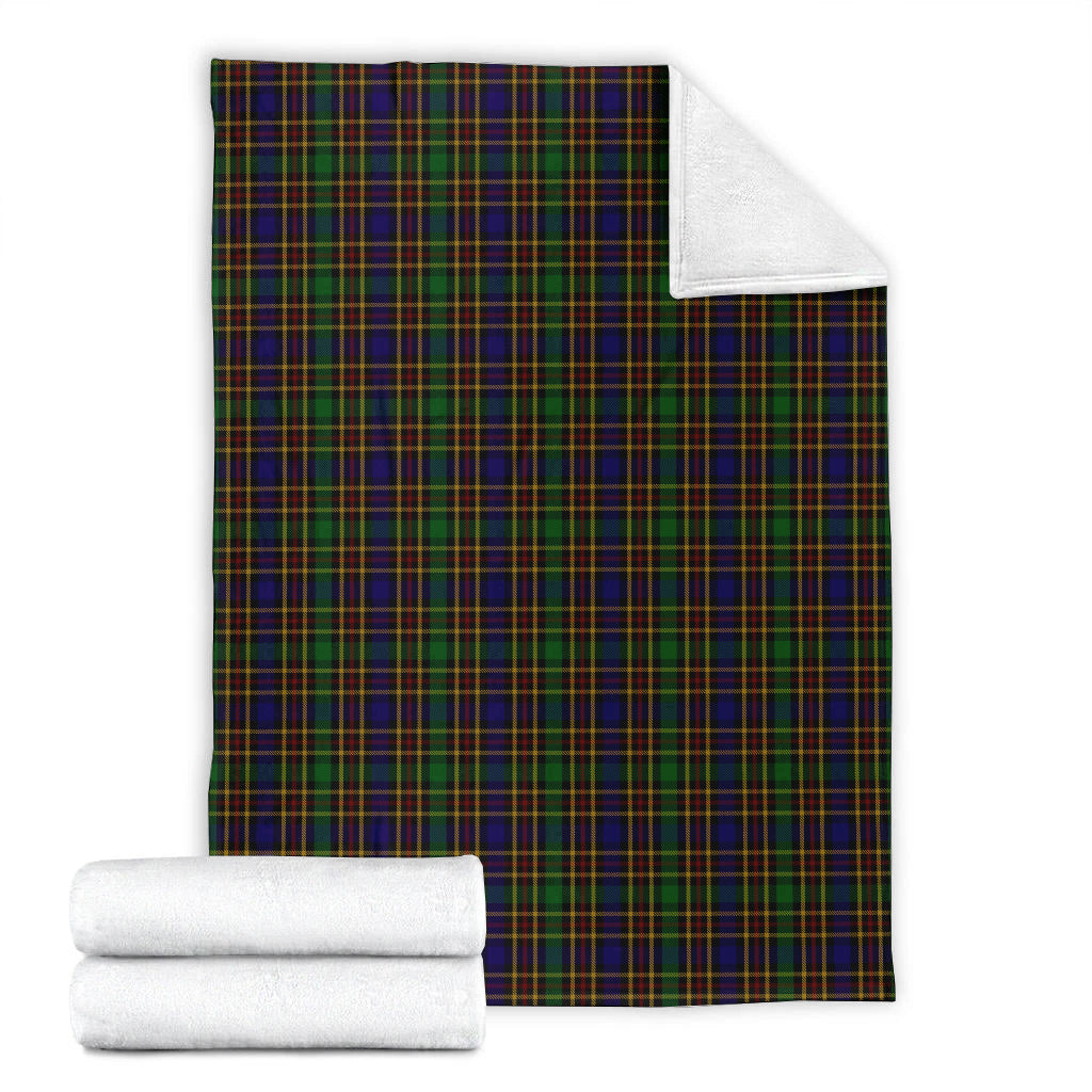Vosko Tartan Blanket X-Large 59 x 79 inches 150 x 200 cm - Tartan Vibes Clothing