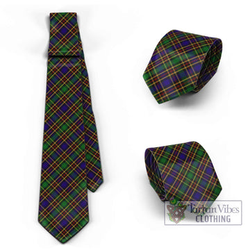 Vosko Tartan Classic Necktie Cross Style