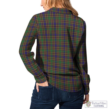 Vosko Tartan Women's Casual Shirt