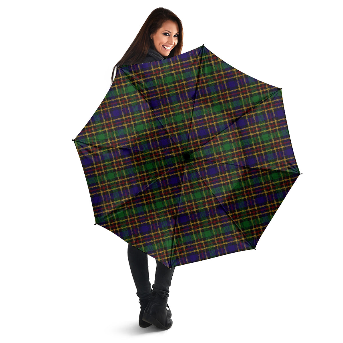 Vosko Tartan Umbrella - Tartanvibesclothing