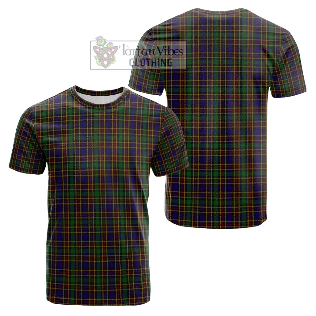 Tartan Vibes Clothing Vosko Tartan Cotton T-Shirt