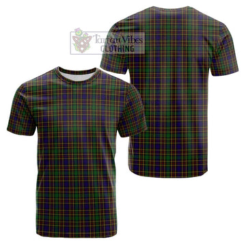 Vosko Tartan Cotton T-Shirt