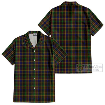 Vosko Tartan Cotton Hawaiian Shirt