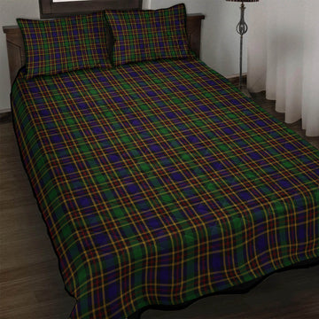 Vosko Tartan Quilt Bed Set