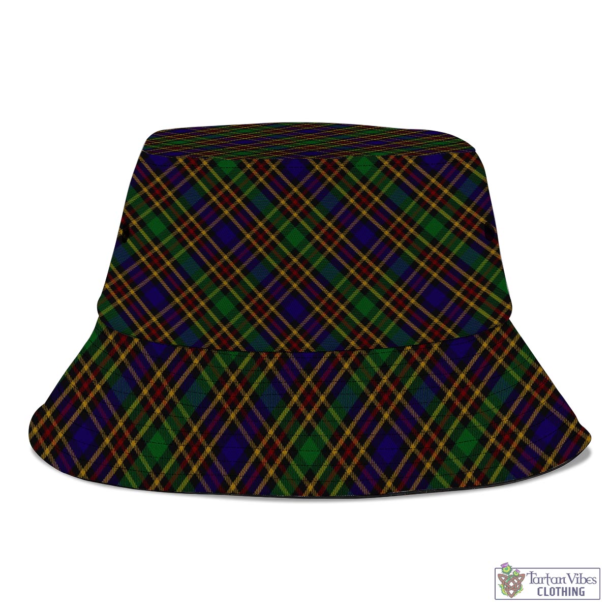 Tartan Vibes Clothing Vosko Tartan Bucket Hat