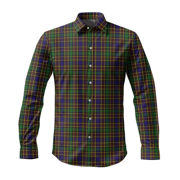 Vosko Tartan Long Sleeve Button Up Shirt