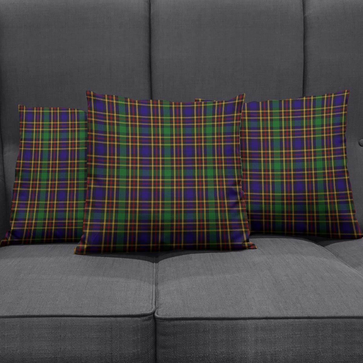 Vosko Tartan Pillow Cover - Tartan Vibes Clothing