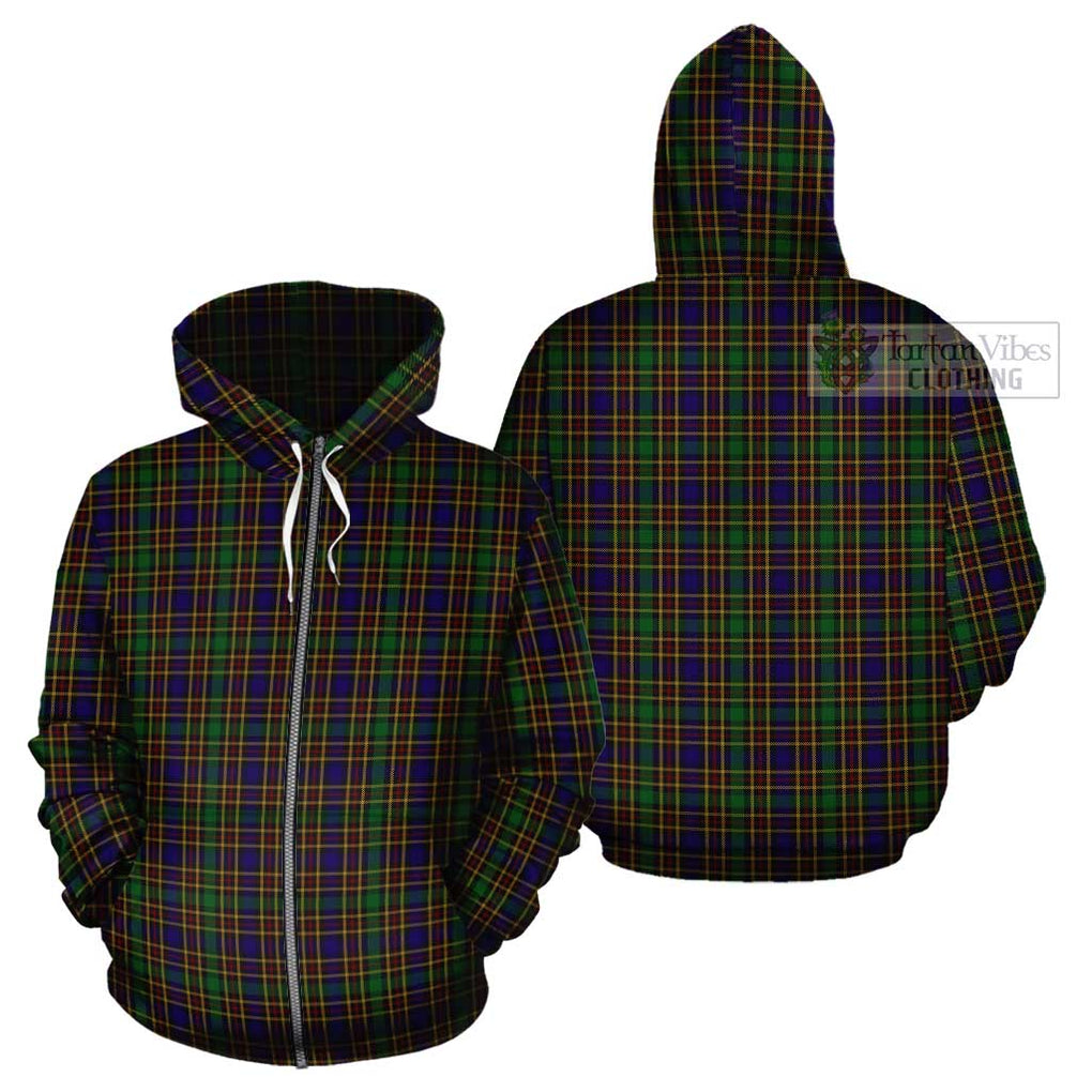 Vosko Tartan Cotton Hoodie - Tartan Vibes Clothing