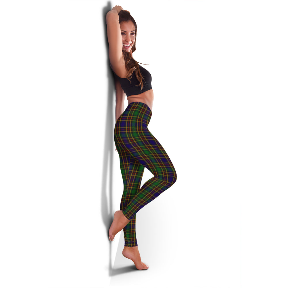 Vosko Tartan Womens Leggings - Tartan Vibes Clothing