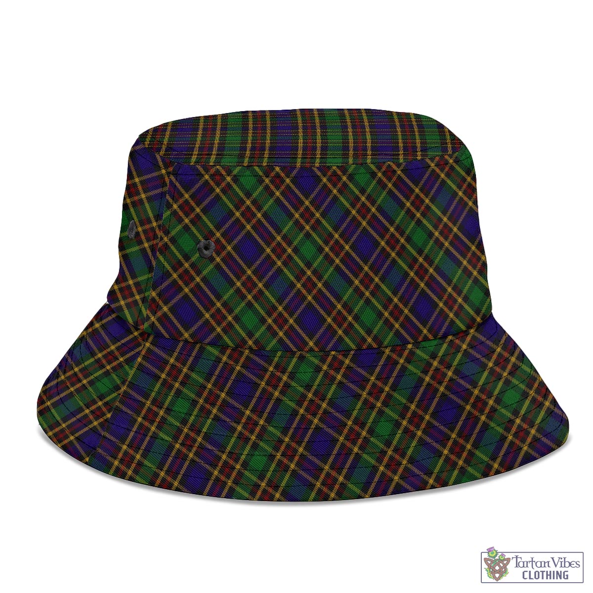 Tartan Vibes Clothing Vosko Tartan Bucket Hat