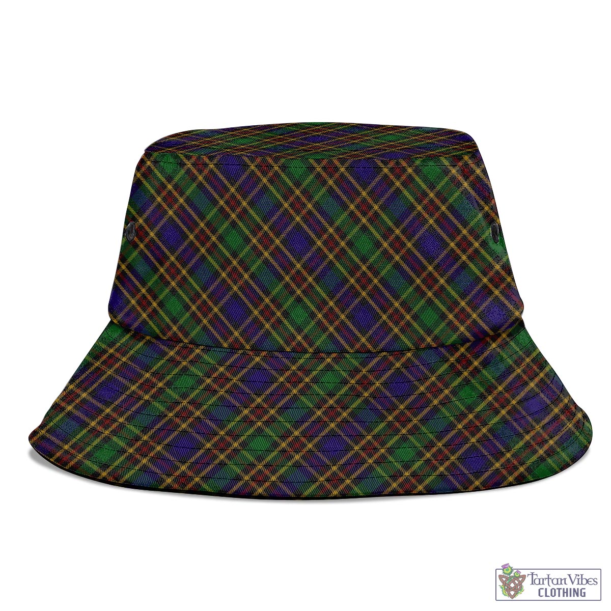 Tartan Vibes Clothing Vosko Tartan Bucket Hat