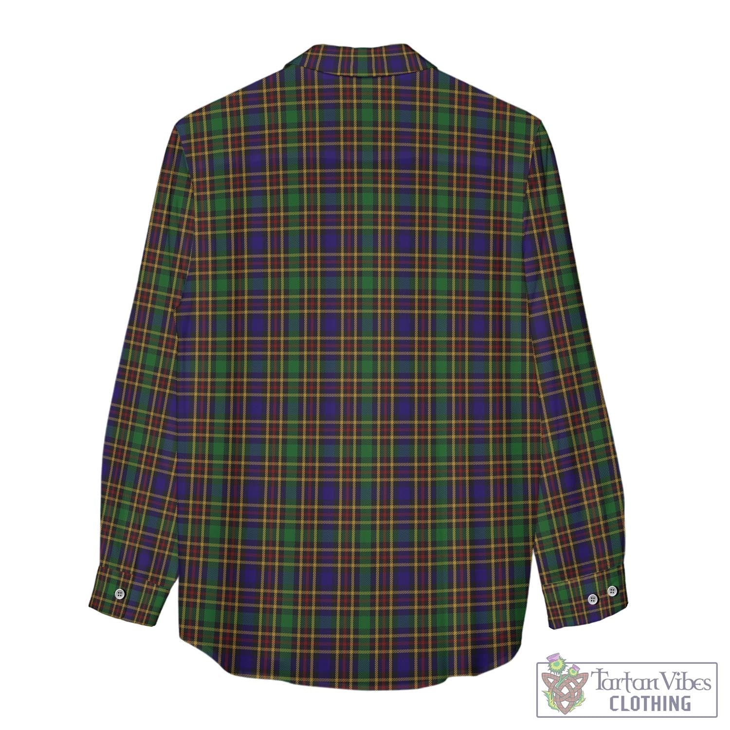 Vosko Tartan Womens Casual Shirt