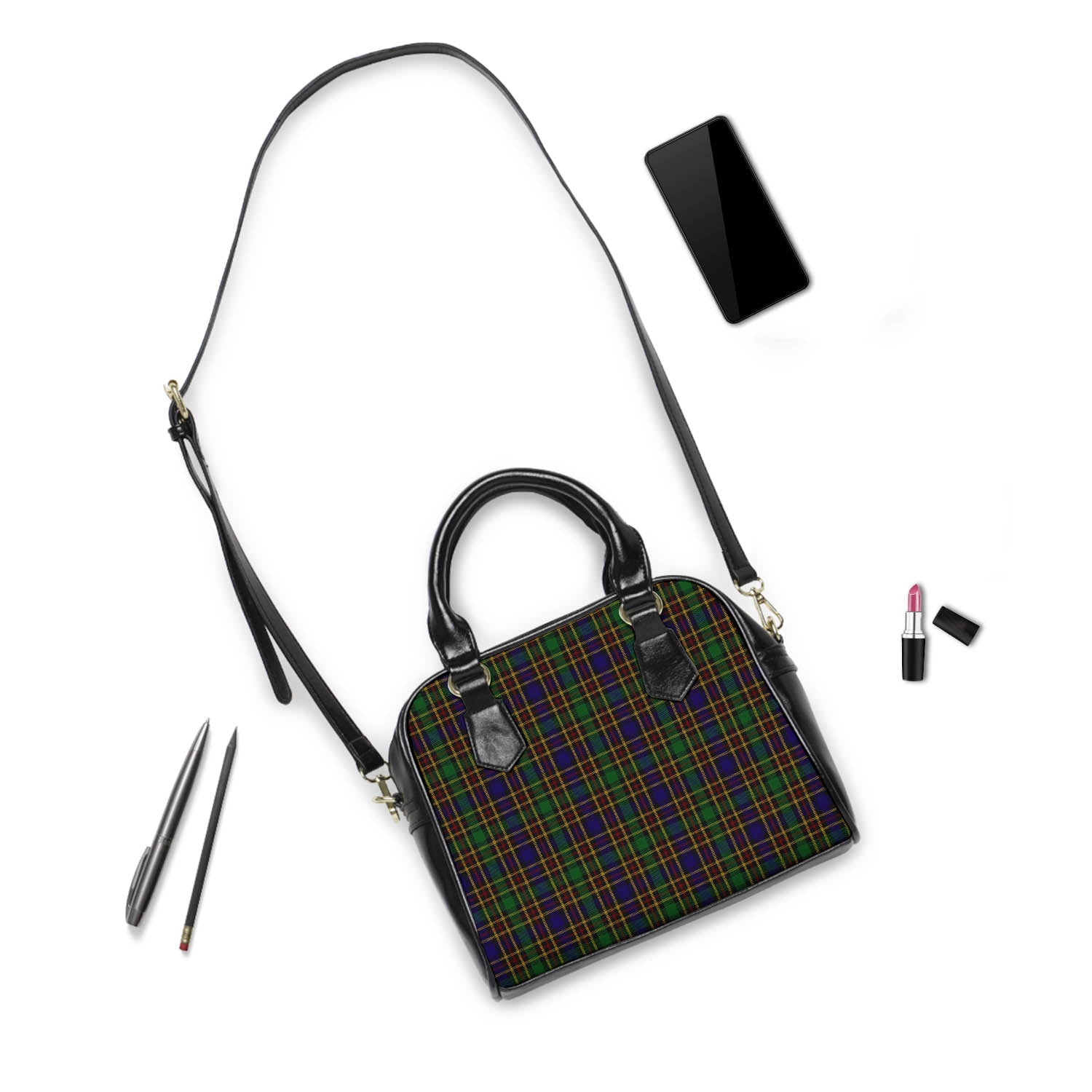 Vosko Tartan Shoulder Handbags - Tartanvibesclothing