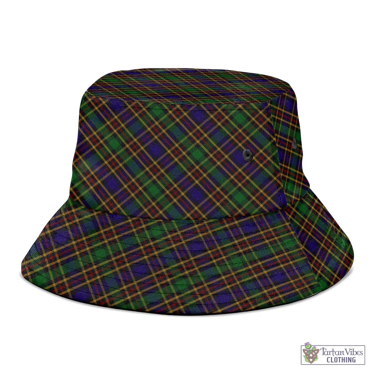 Tartan Vibes Clothing Vosko Tartan Bucket Hat