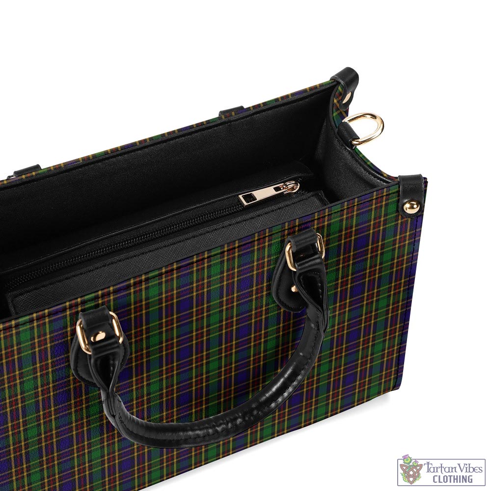Vosko Tartan Luxury Leather Handbags - Tartan Vibes Clothing