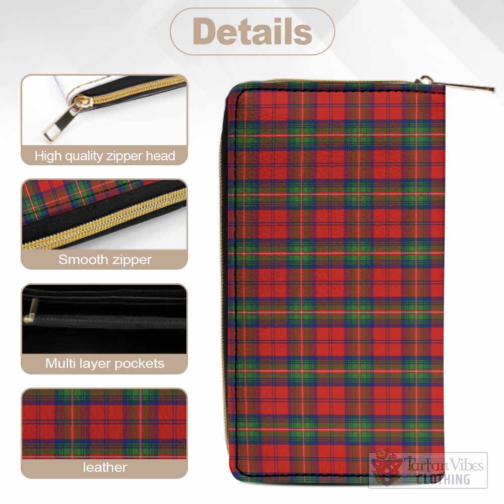 Waddell (Fife)-Greg Tartan Women's Leather Wallet - Tartan Vibes Clothing