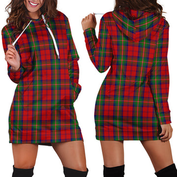 Waddell (Fife)-Greg Tartan Hoodie Dress