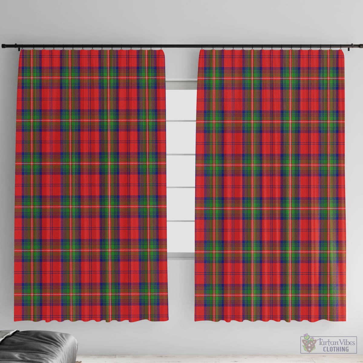 Waddell (Fife), Greg Tartan Window Curtain