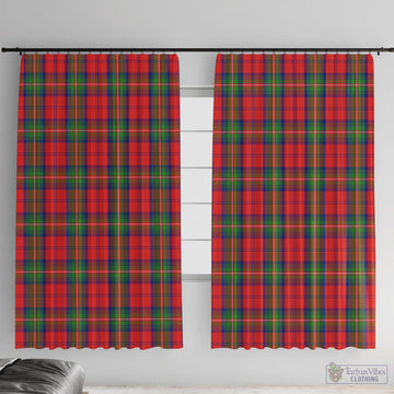 Waddell (Fife)-Greg Tartan Window Curtain