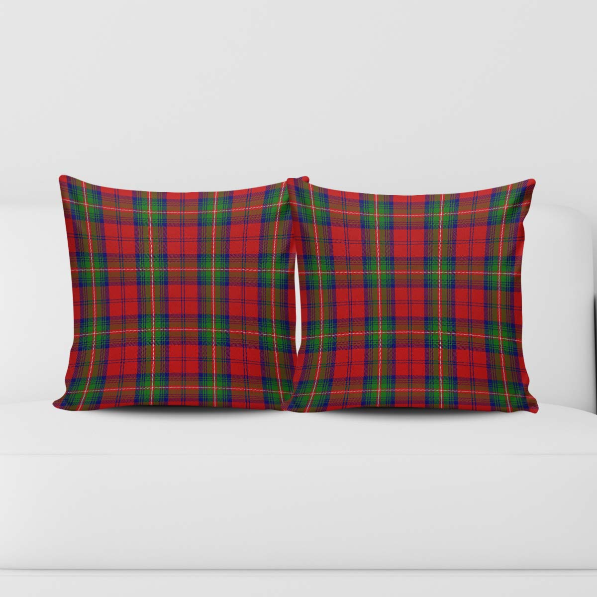 Waddell (Fife), Greg Tartan Pillow Cover Square Pillow Cover - Tartanvibesclothing