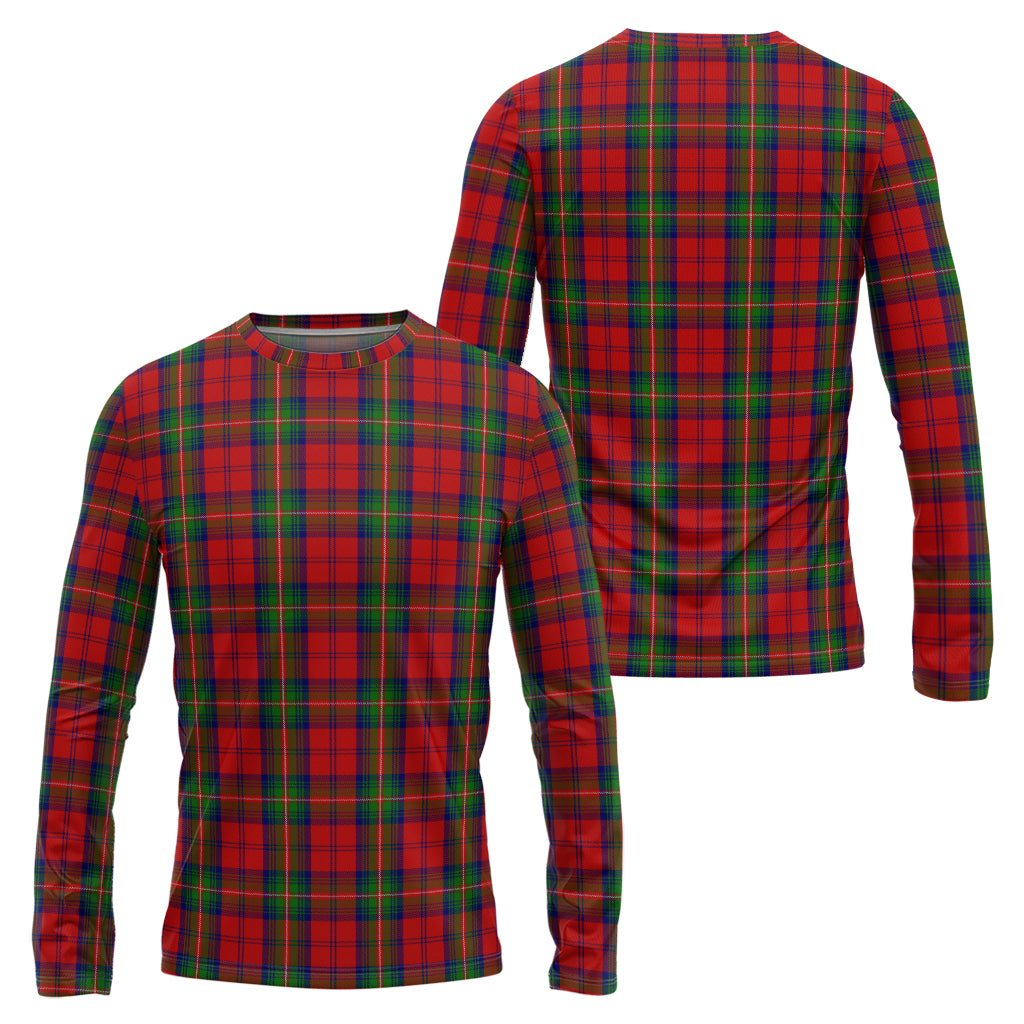 waddell-fife-greg-tartan-long-sleeve-t-shirt