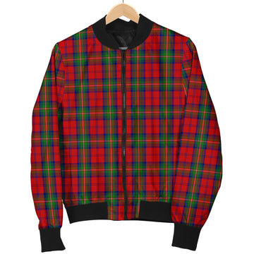 Waddell (Fife)-Greg Tartan Bomber Jacket