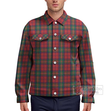 Waddell (Fife)-Greg Tartan Unisex Lapel Cotton Jacket