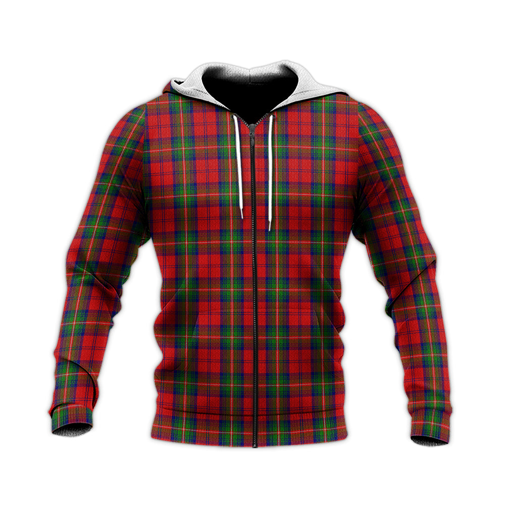 waddell-fife-greg-tartan-knitted-hoodie