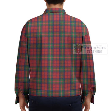 Waddell (Fife)-Greg Tartan Unisex Lapel Cotton Jacket