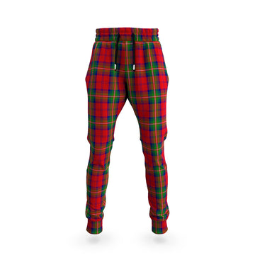 Waddell (Fife)-Greg Tartan Joggers Pants