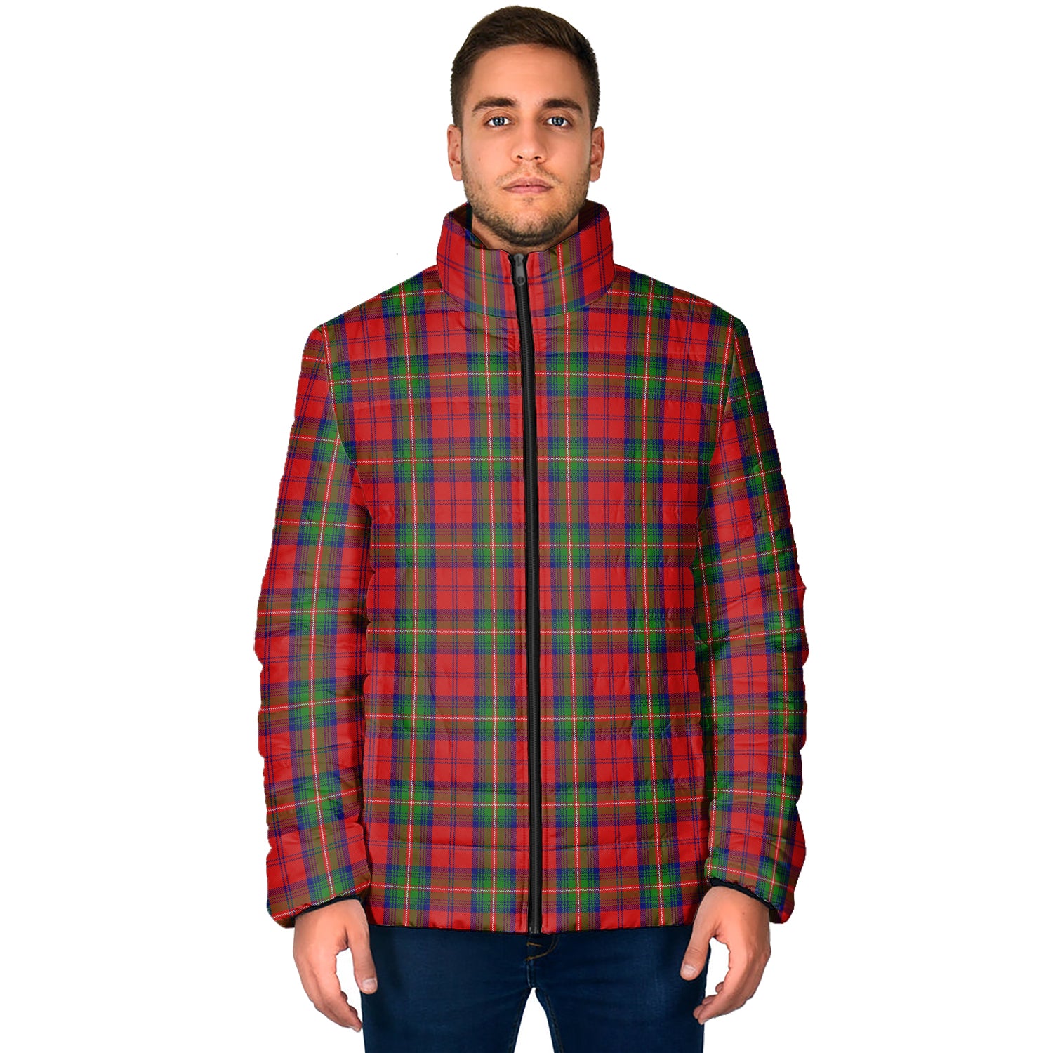 Waddell (Fife)-Greg Tartan Padded Jacket - Tartan Vibes Clothing