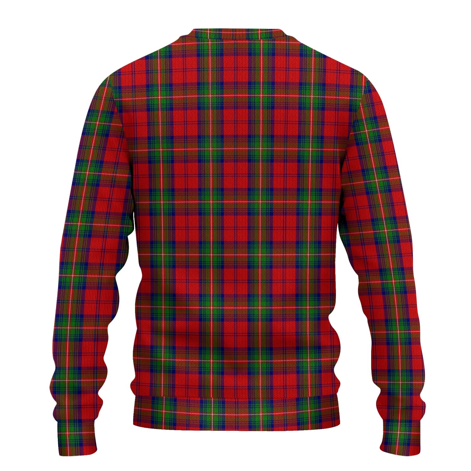 Waddell (Fife), Greg Tartan Knitted Sweater - Tartanvibesclothing