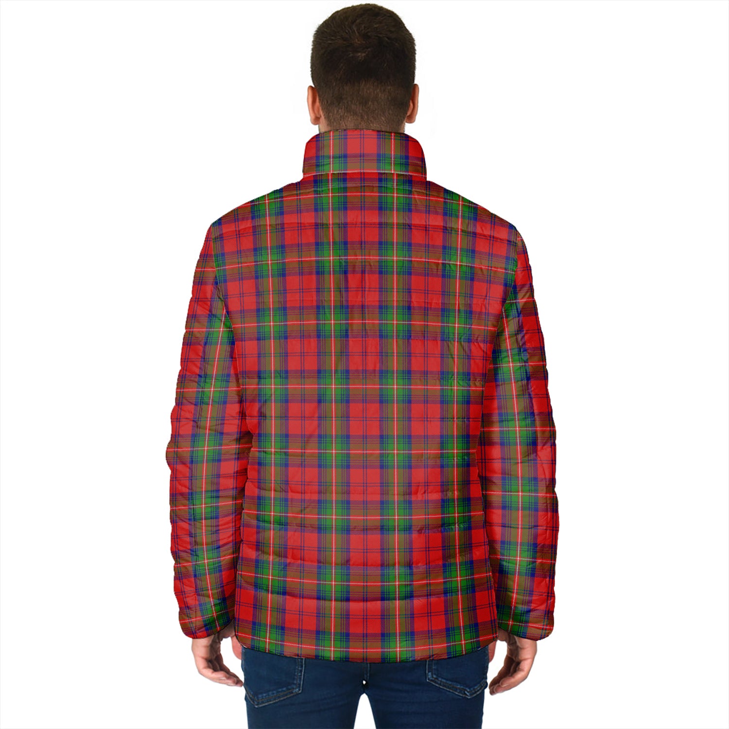 Waddell (Fife)-Greg Tartan Padded Jacket - Tartan Vibes Clothing