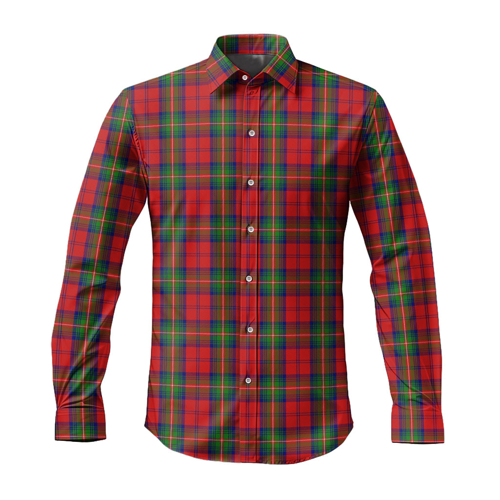 waddell-fife-greg-tartan-long-sleeve-button-up-shirt