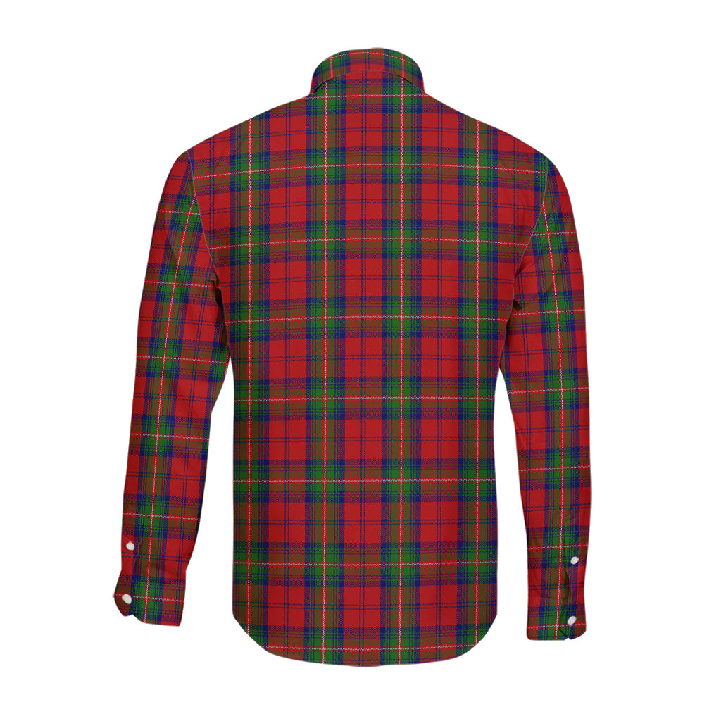 waddell-fife-greg-tartan-long-sleeve-button-up-shirt-with-family-crest