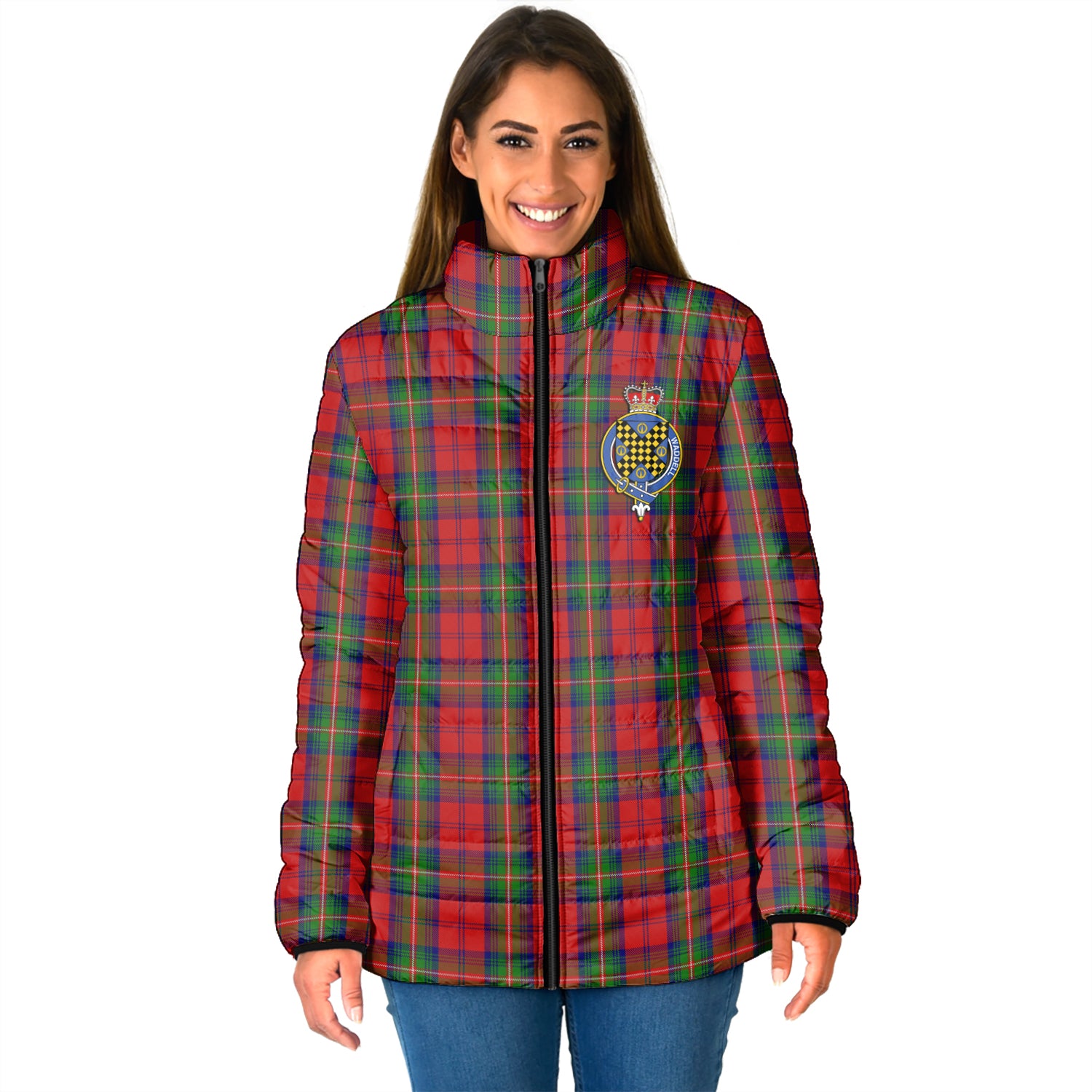 waddell-fife-greg-tartan-padded-jacket-with-family-crest