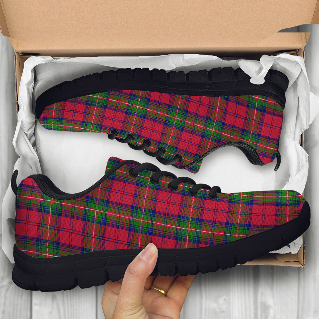 Waddell (Fife)-Greg Tartan Sneakers - Tartan Vibes Clothing