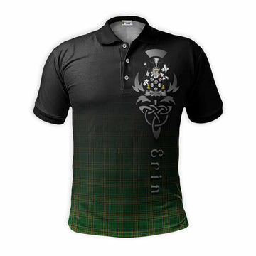 Wadding Irish Clan Polo Shirt with Coat of Arms Erin Go Bragh Celtic Inspired Kid - Tartan Vibes Clothing